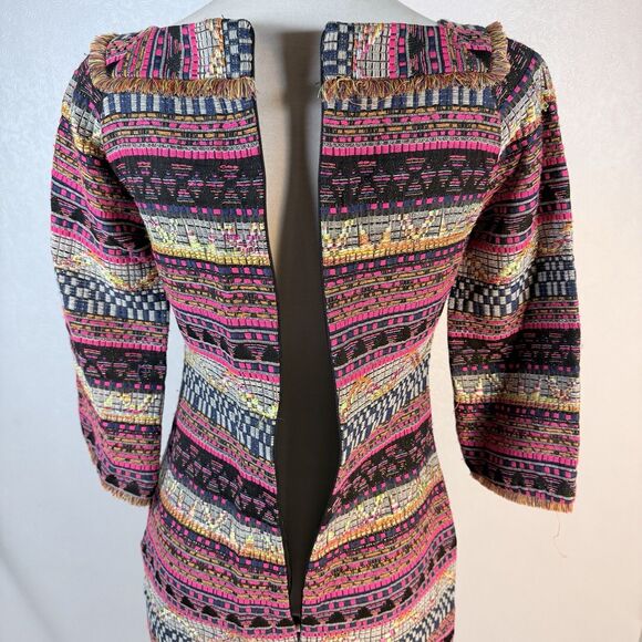 Trina Turk sz 0 Layke Print Dress - Picture 10 of 12